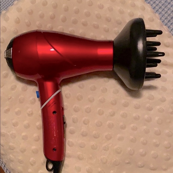 ❤️ Infinity Travel Foldable 1875W Blow Dryer by Conair ❤️ - Picture 1 of 13